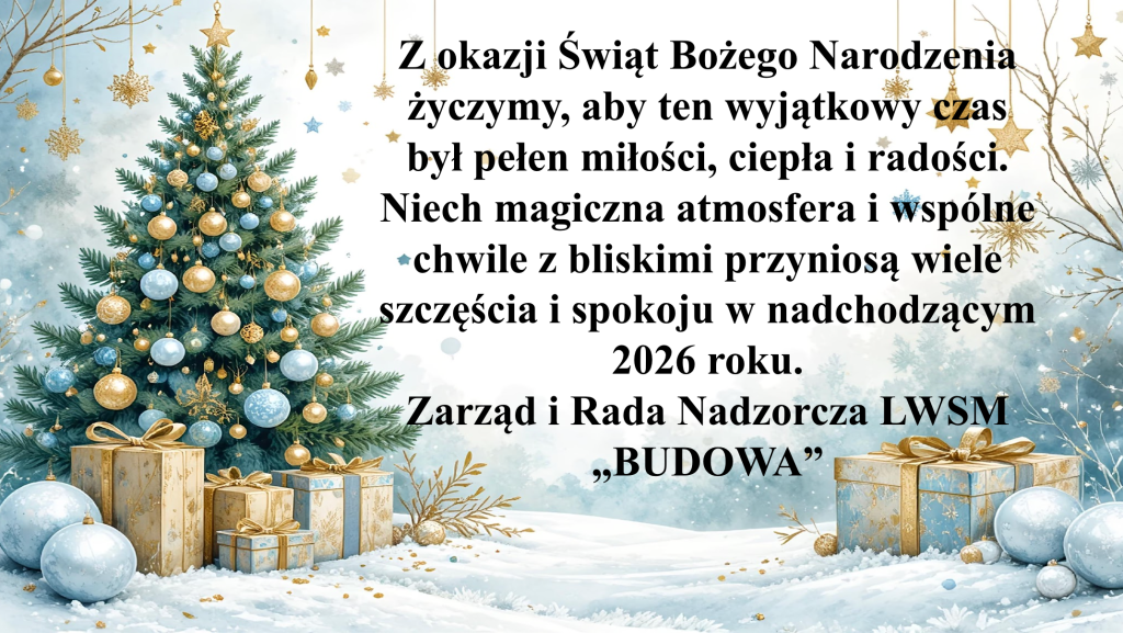 Świąteczne Życzenia - Boże Narodzenie 2025